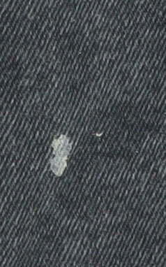 ASOS DESIGN Women's Black Denim Mini Dress