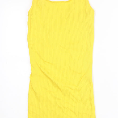 Urban Outfitters Yellow Slip Dress - Women's M