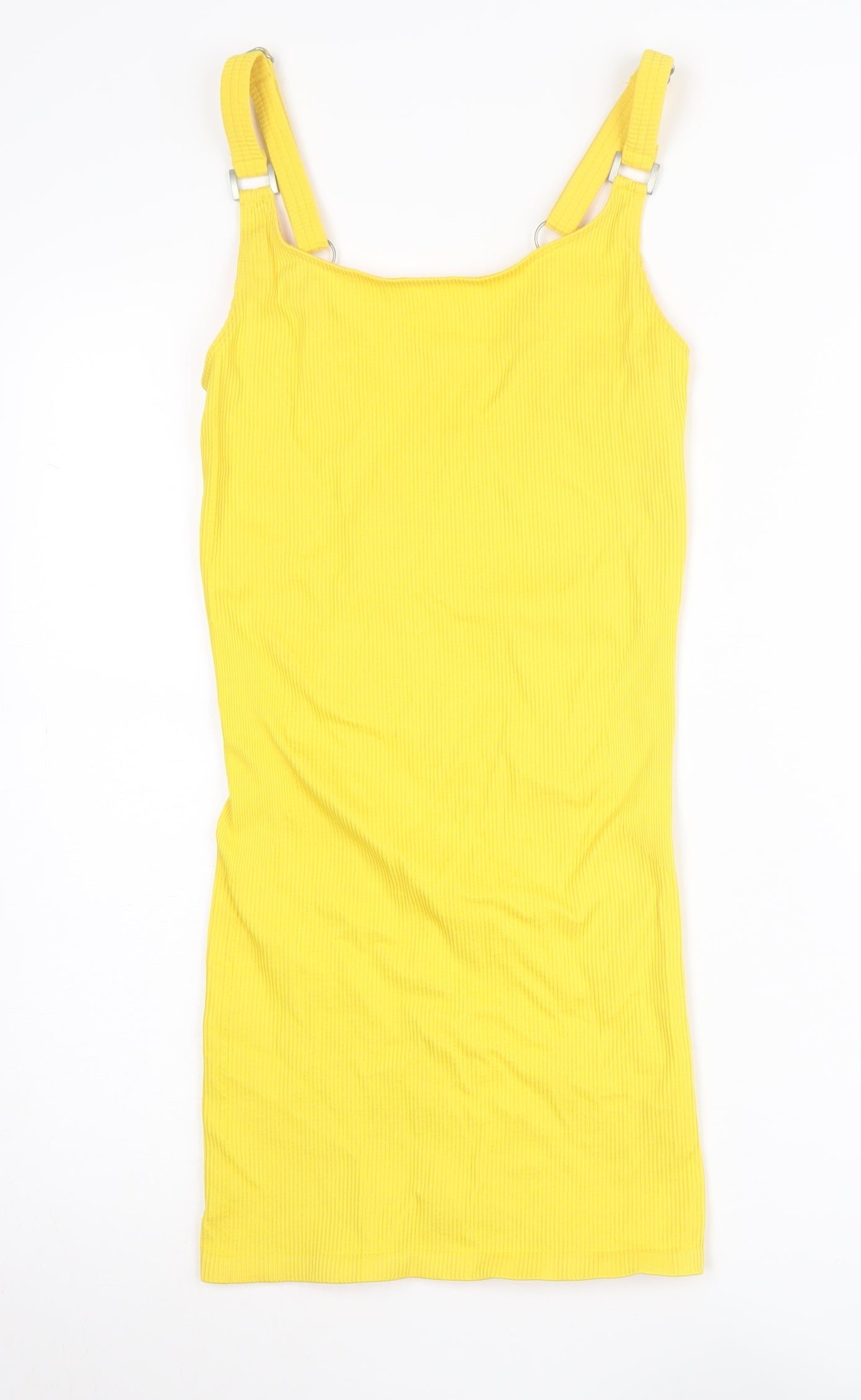 Urban Outfitters Yellow Slip Dress - Women's M