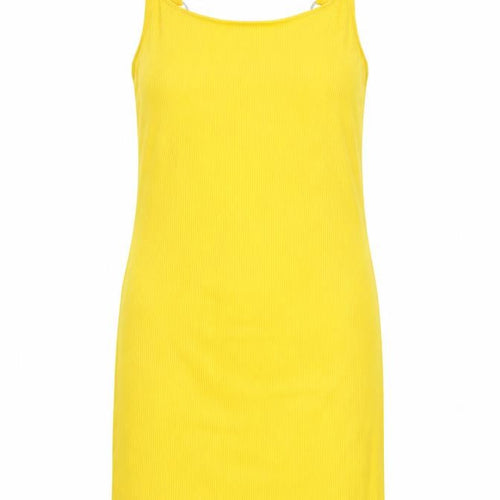 Urban Outfitters Yellow Slip Dress - Women's M