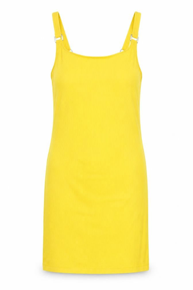 Urban Outfitters Yellow Slip Dress - Women's M
