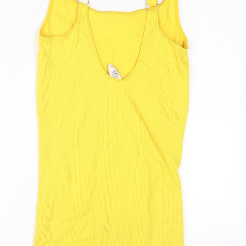 Urban Outfitters Yellow Slip Dress - Women's M