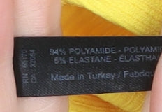 Urban Outfitters Yellow Slip Dress - Women's M