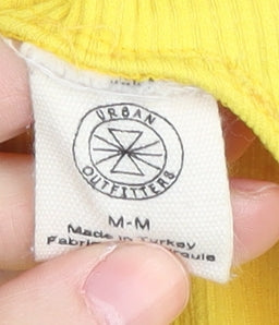 Urban Outfitters Yellow Slip Dress - Women's M