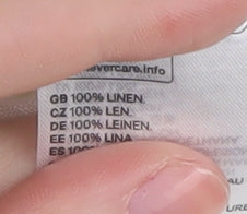 H&M Women's White Linen Button-Up Shirt S