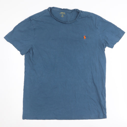 Polo Ralph Lauren Men's Blue Medium T-Shirt