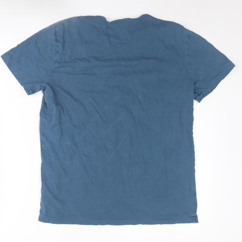 Polo Ralph Lauren Men's Blue Medium T-Shirt