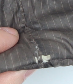 The North Face Women's L Brown Black Puffer Jacket