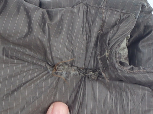 The North Face Women's L Brown Black Puffer Jacket