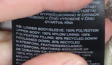 The North Face Women's L Brown Black Puffer Jacket