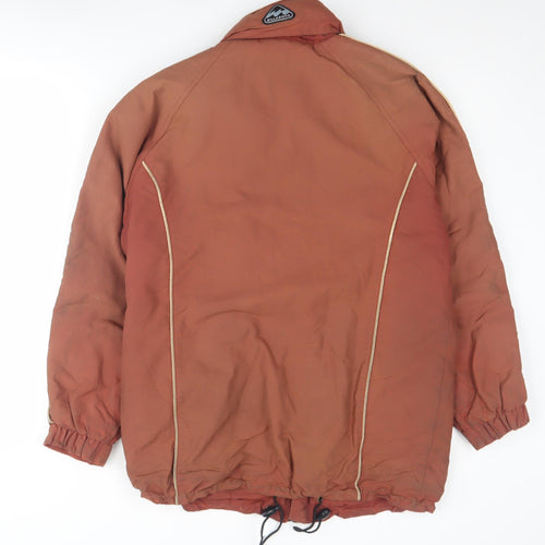 Billabong Women's Brown Jacket Size 2 with Logo