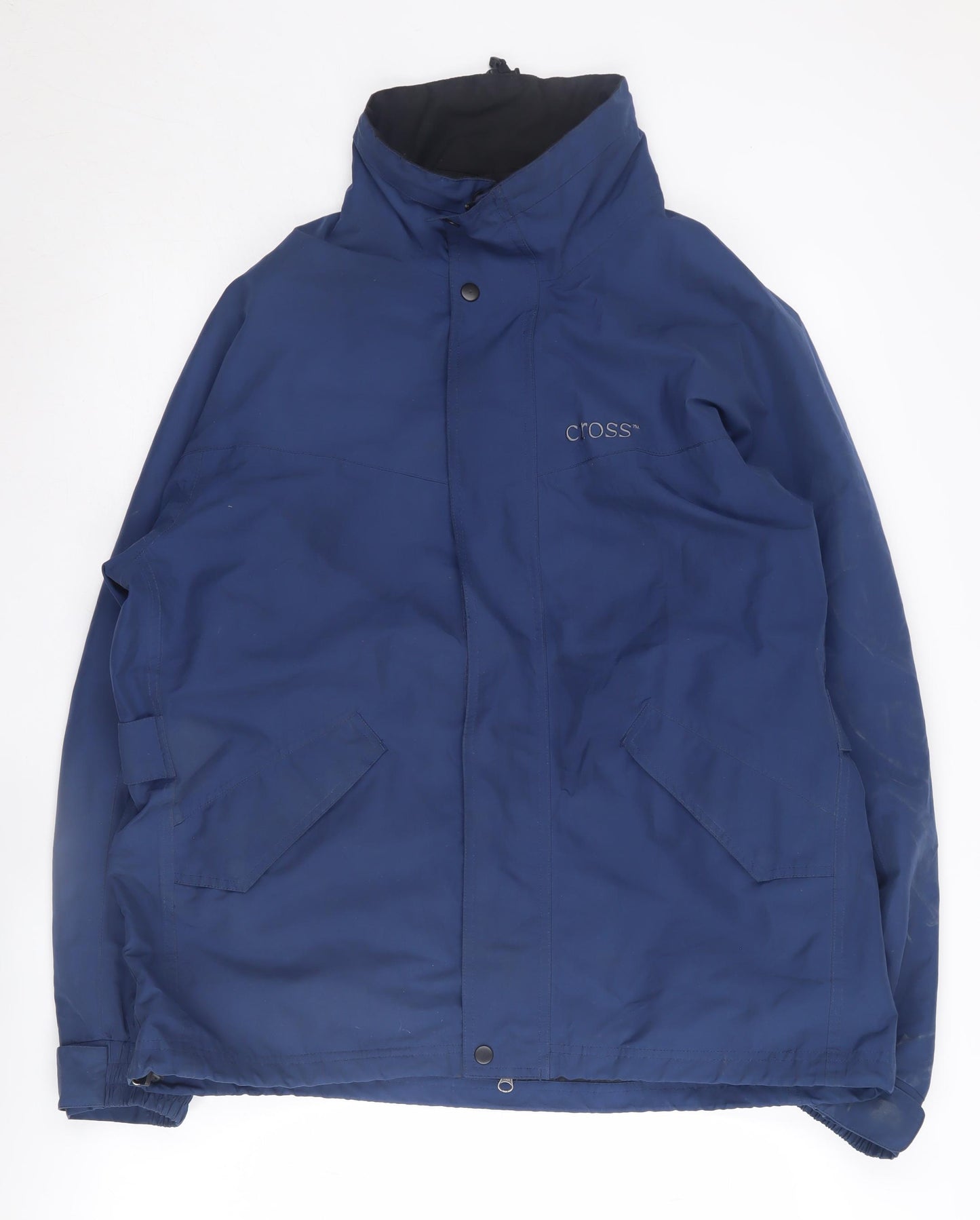 Cross Sportswear Men's Blue L Jacket, Autumn/Winter Casual