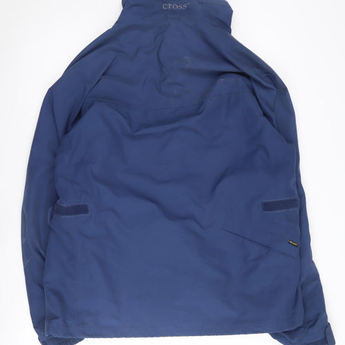 Cross Sportswear Men's Blue L Jacket, Autumn/Winter Casual