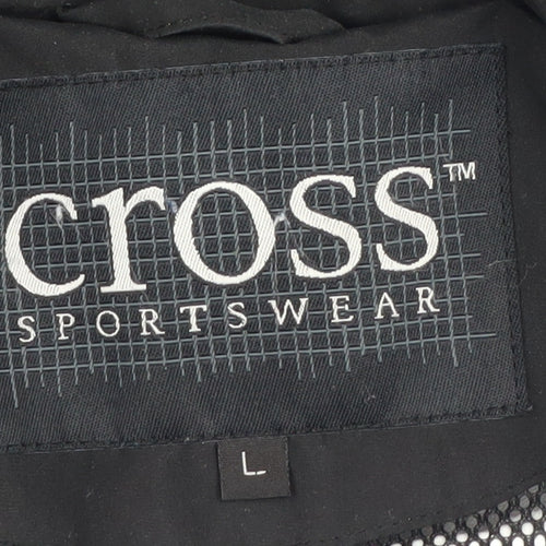 Cross Sportswear Men's Blue L Jacket, Autumn/Winter Casual