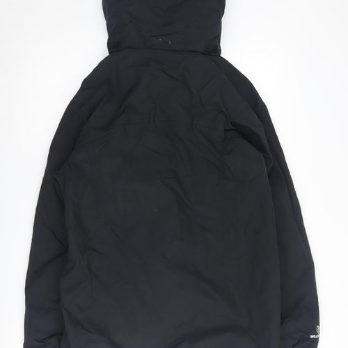 Karrimor Women's Black Hooded Jacket Size 14