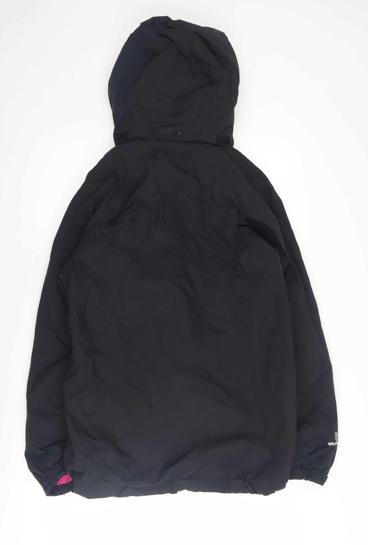 Karrimor Women's Black Hooded Jacket Size 14