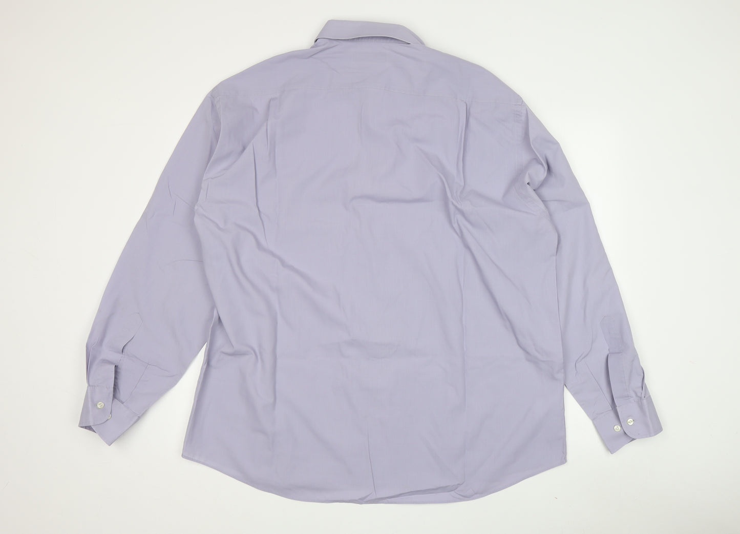 Marks & Spencer Men's Blue XL Formal Dress Shirt