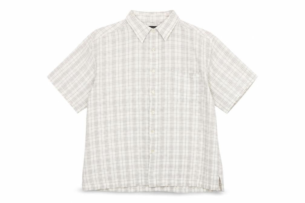G.H. Bass & Co. Men's Multicoloured Plaid Shirt L
