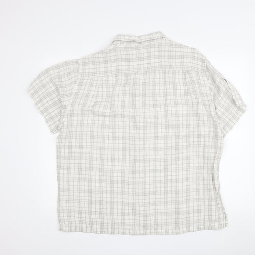 G.H. Bass & Co. Men's Multicoloured Plaid Shirt L