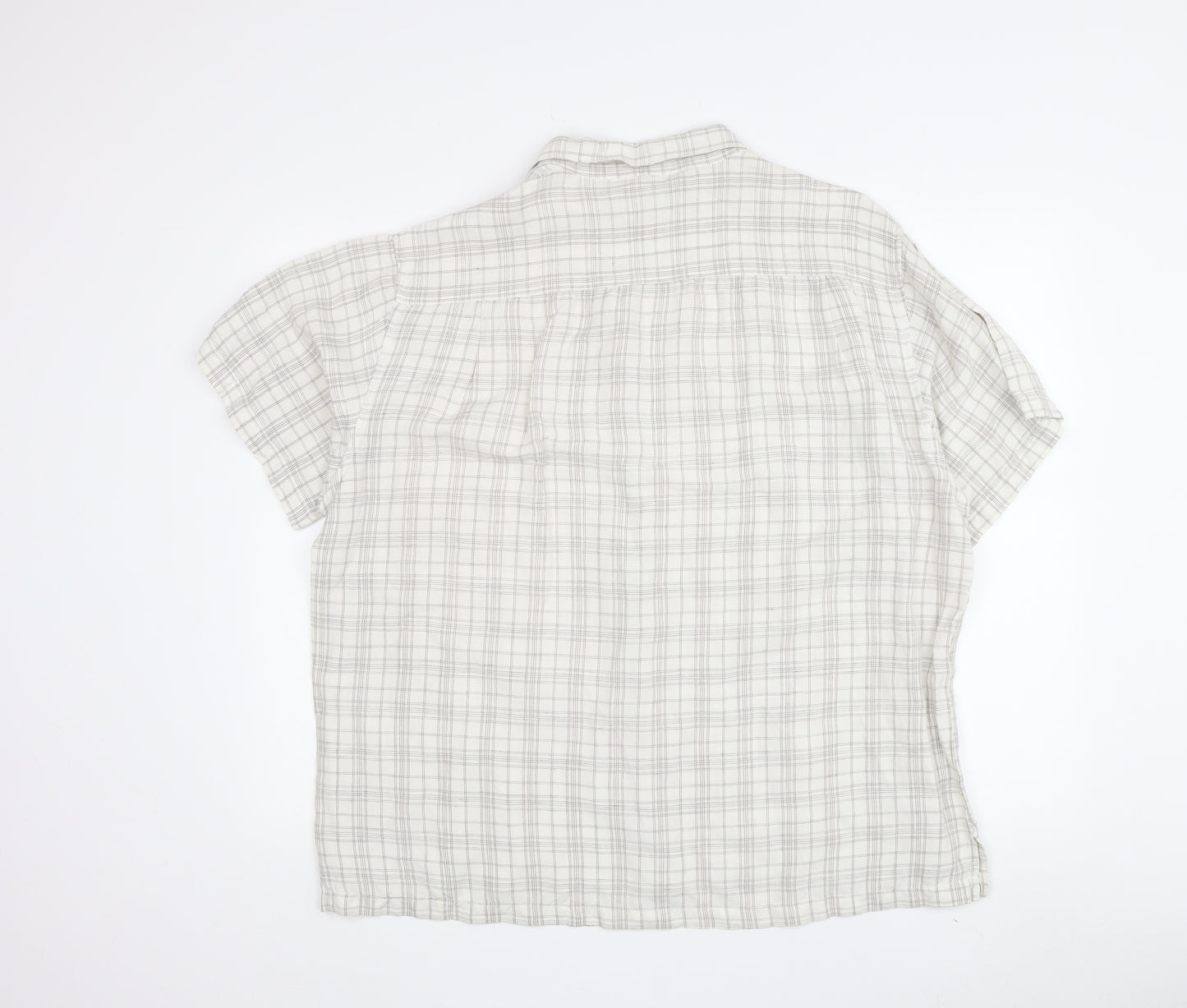 G.H. Bass & Co. Men's Multicoloured Plaid Shirt L
