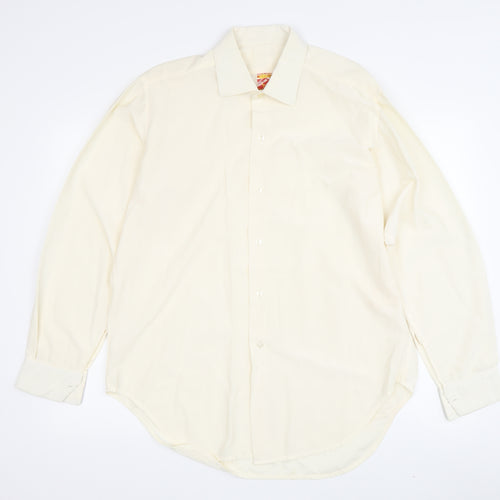 Velesco Women's Ivory Button-Up Shirt Classic 16