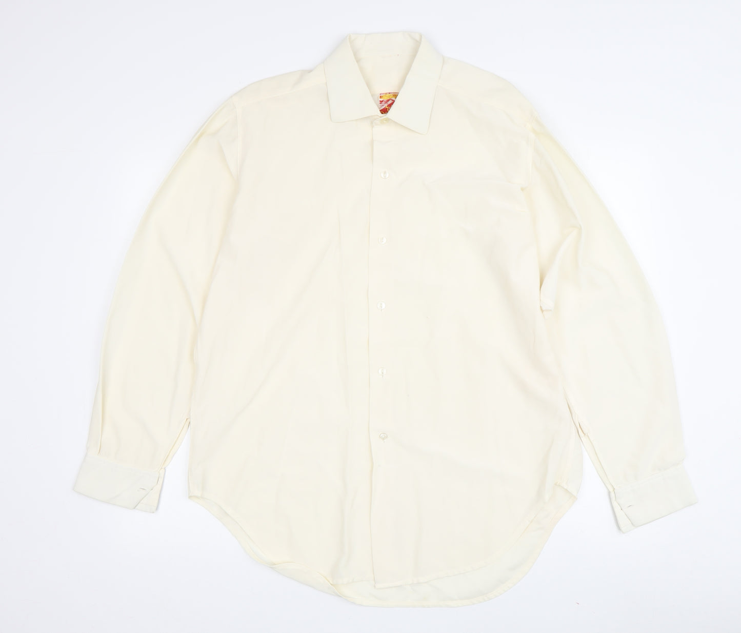 Velesco Women's Ivory Button-Up Shirt Classic 16