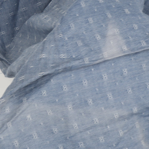 Nomads Women's Blue Button Dress Size 12