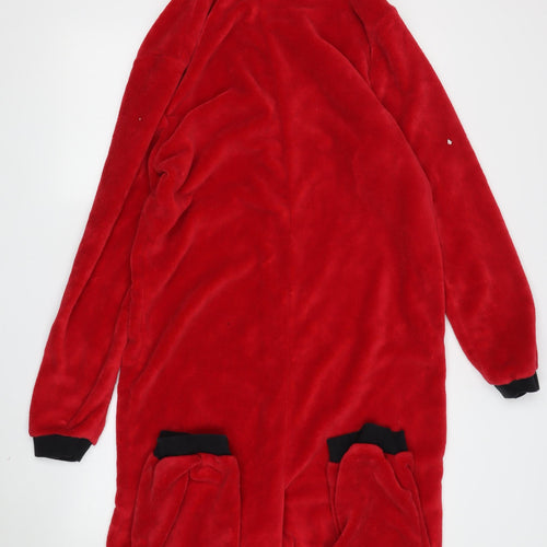Manchester United Boys Red Fleece Onesie L