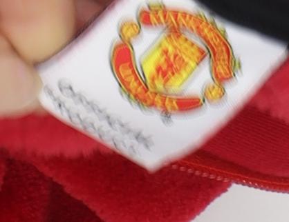 Manchester United Boys Red Fleece Onesie L