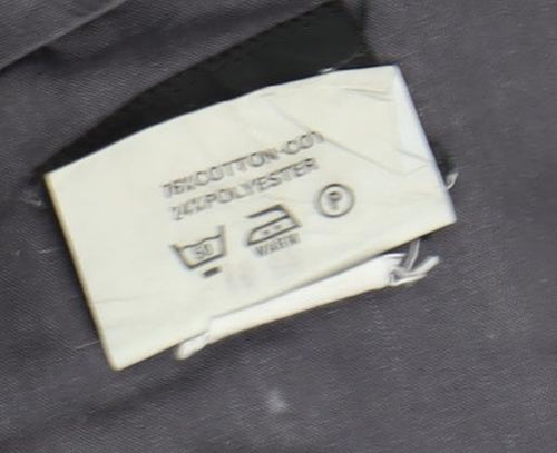 St Michael Men's Grey Corduroy Trousers 38