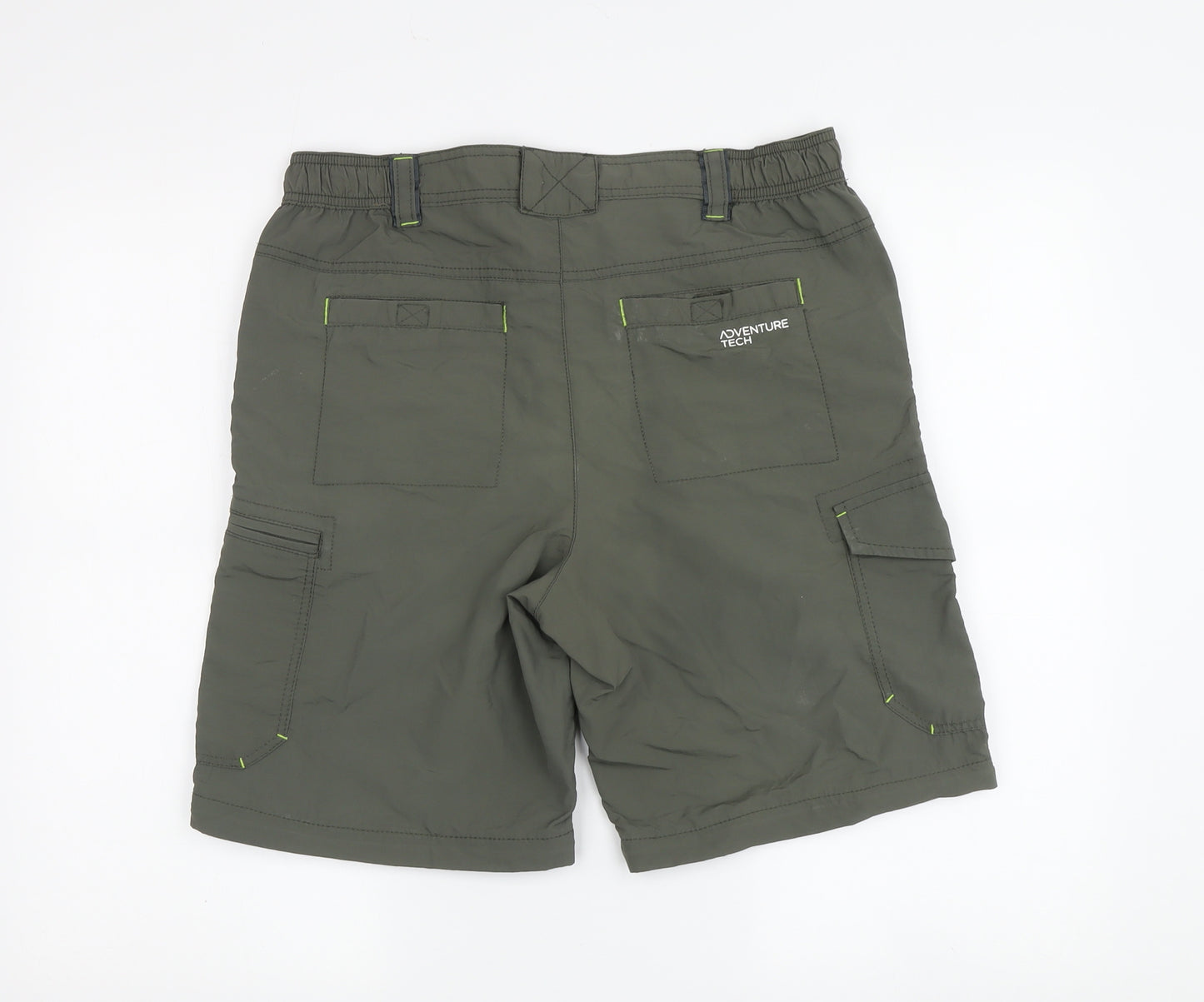 Regatta Men's Green Cargo Shorts, Size 32, Outdoor
