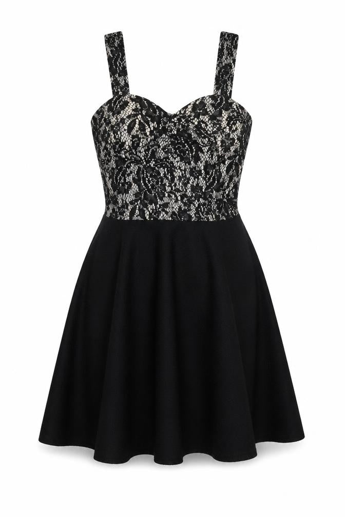 Quiz Women's Black Strappy Sleeveless Cocktail Dress