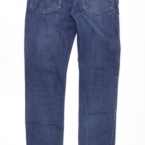French Connection Men's Blue Straight Jeans