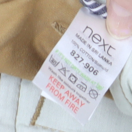 Next Men's Beige Chino Trousers, Size 32, Casual