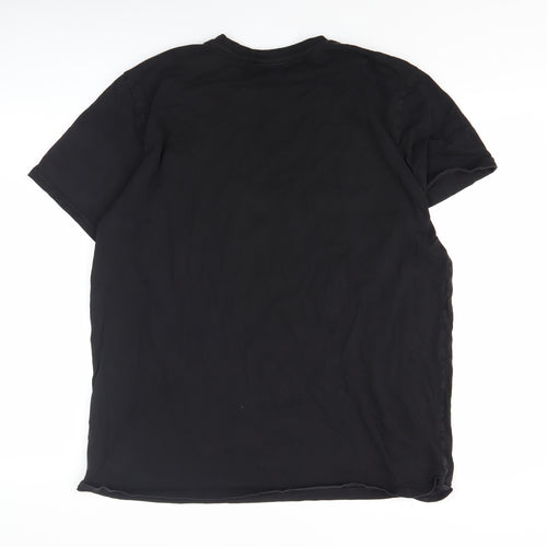 LFC Men's Black XL Sports T-Shirt with Logo