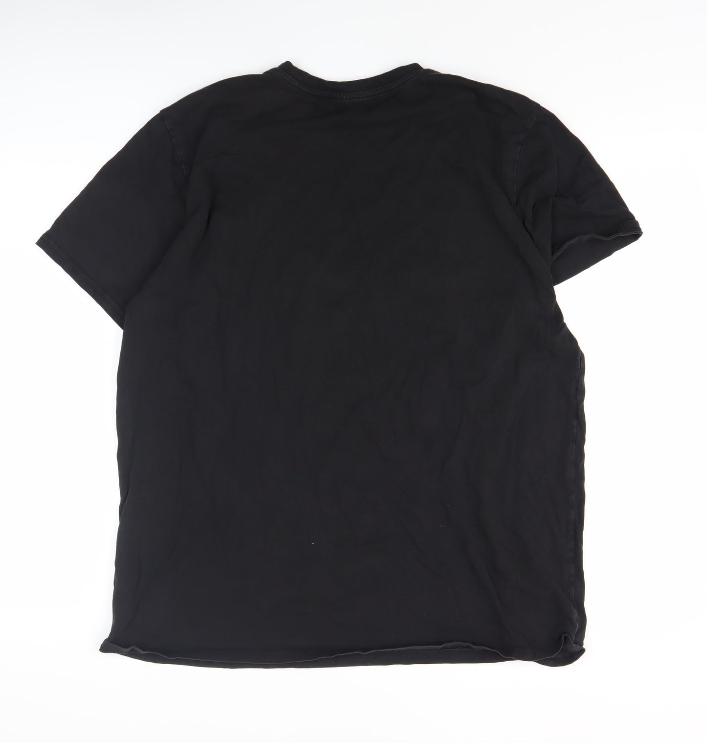 LFC Men's Black XL Sports T-Shirt with Logo