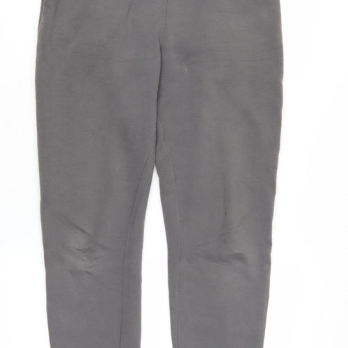 Unisex MP Grey Jogger Trousers XS Elastic Waist
