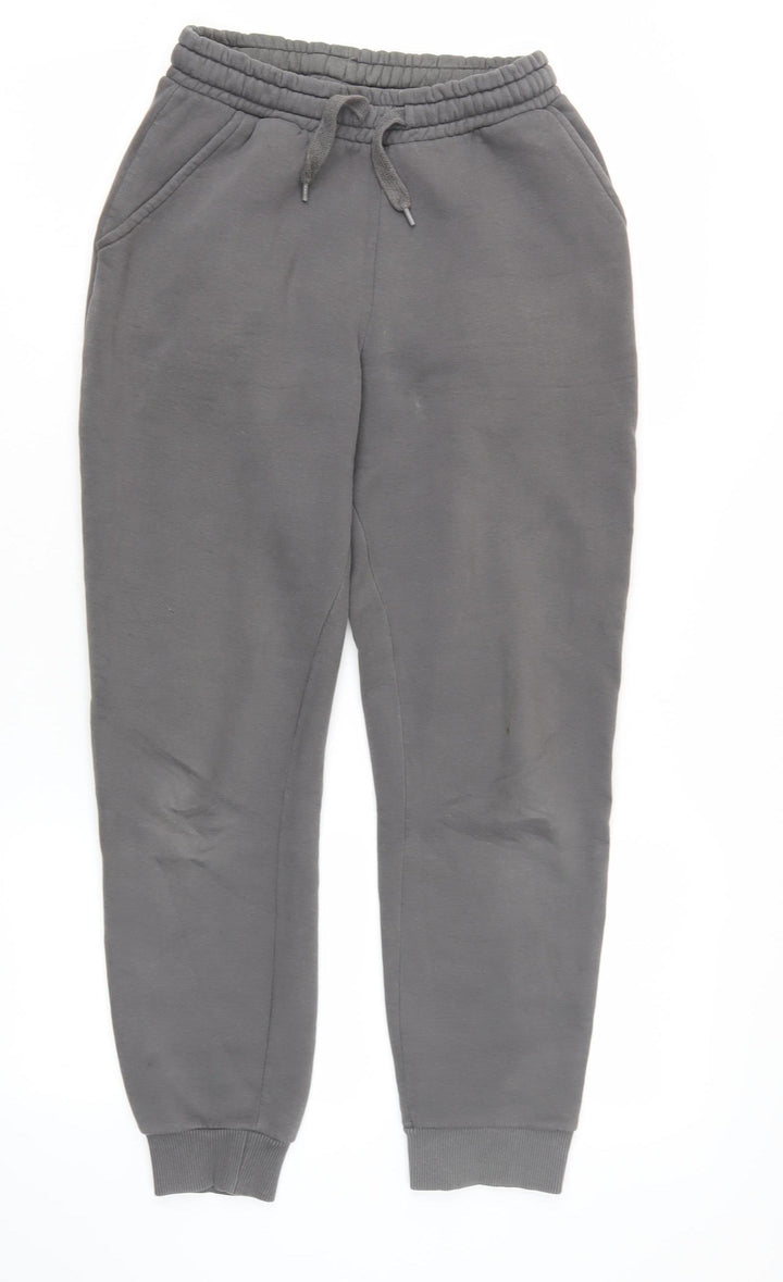 Unisex MP Grey Jogger Trousers XS Elastic Waist