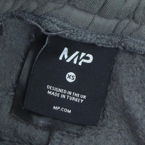 Unisex MP Grey Jogger Trousers XS Elastic Waist