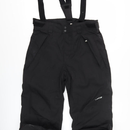 Wedze Men's Black Snow Pants M Insulated Ski Trousers