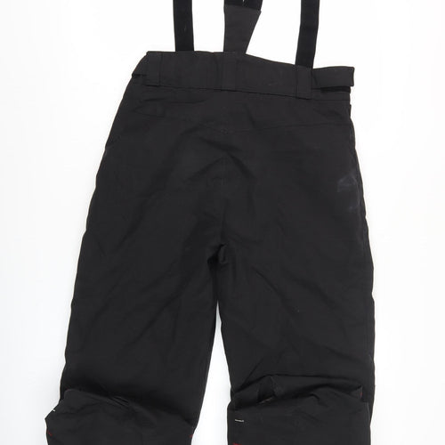 Wedze Men's Black Snow Pants M Insulated Ski Trousers