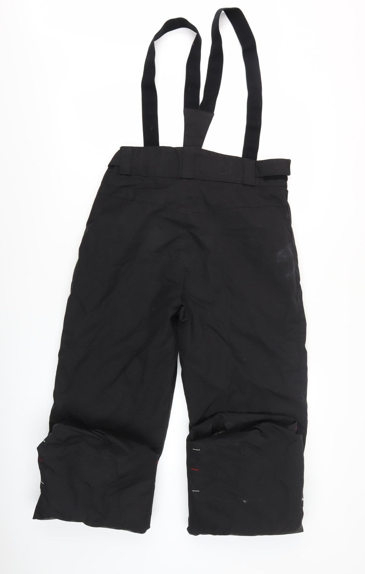 Wedze Men's Black Snow Pants M Insulated Ski Trousers