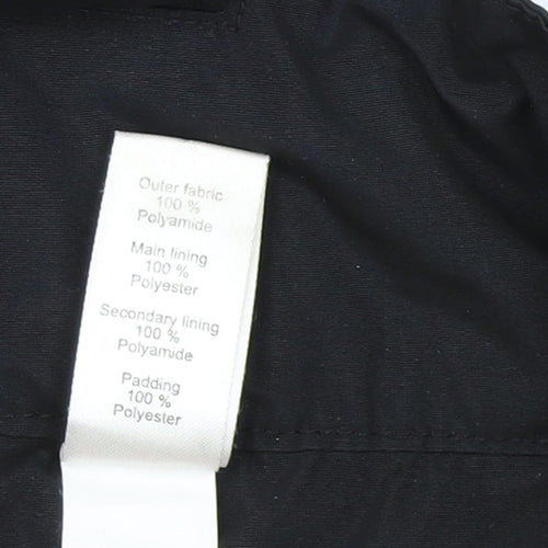 Wedze Men's Black Snow Pants M Insulated Ski Trousers