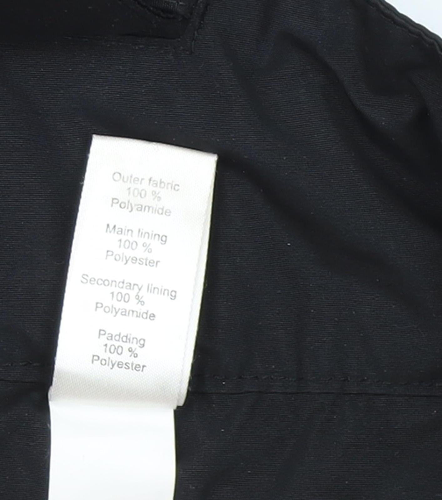 Wedze Men's Black Snow Pants M Insulated Ski Trousers