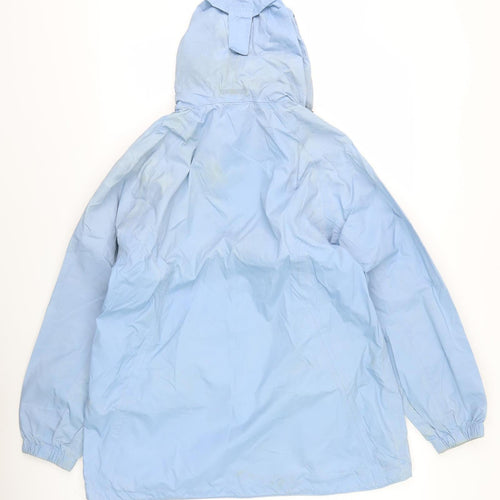 Regatta Women's Blue Waterproof Rain Coat Size 12