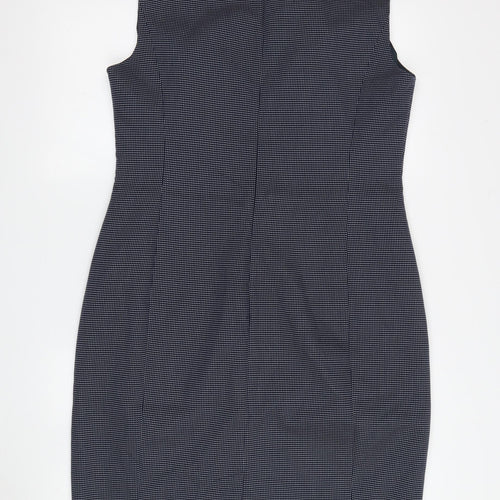 Jaeger Women's Black Sheath Dress Size 14