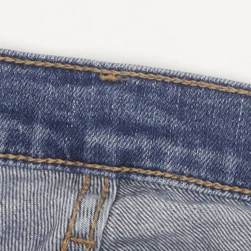 Gap Women's Blue Ankle Slim Jeans, Size 12, Stretch Denim