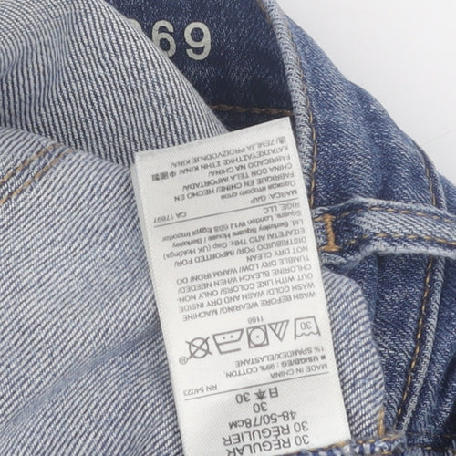 Gap Women's Blue Ankle Slim Jeans, Size 12, Stretch Denim
