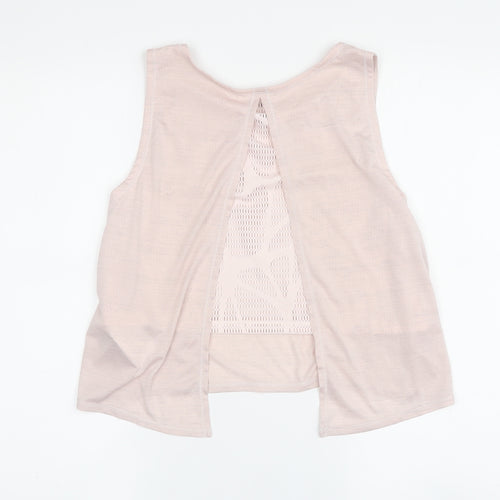 Puma Women's Pink Sleeveless Activewear Tank Size S