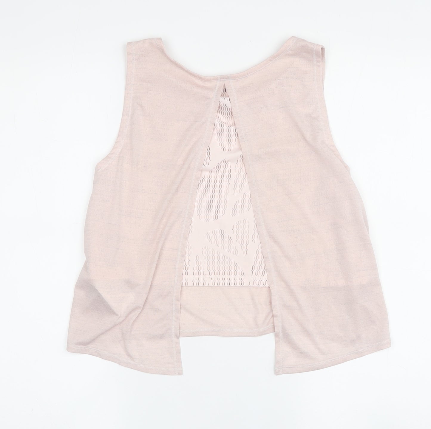 Puma Women's Pink Sleeveless Activewear Tank Size S